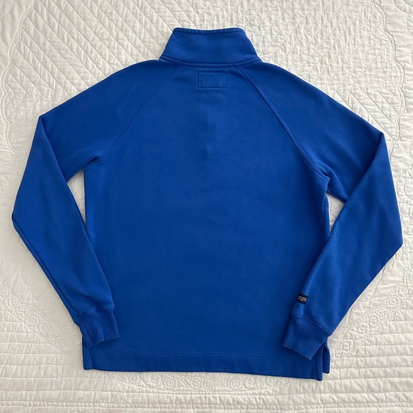 Jansport University of Kentucky UK 1/4 Zip Pullover Sweatshirt Sz Small Wildcats - Picture 9 of 11